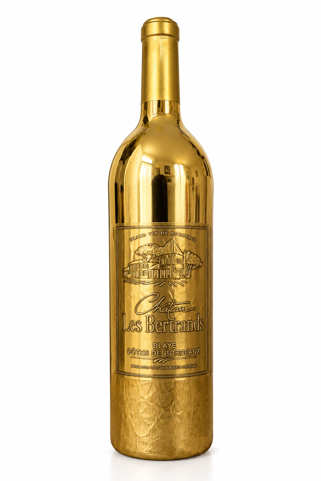 Grand vin de bordeaux château "Les Bertrands" Blaye côtes de Bordeaux